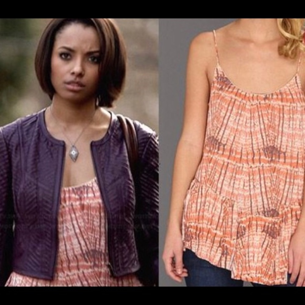 Free People pink tank